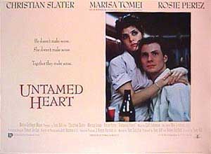 the movie poster: Untamed Heart (1993) ver3