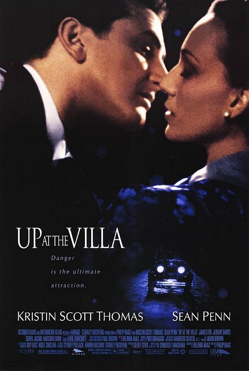 the movie poster: Up at the Villa (2000)