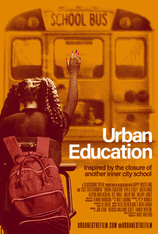 1000 piece jigsaw puzzle for the movie poster: Urban Education (2024)