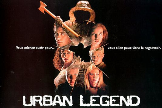 the movie poster: Urban Legend (1998) ver2