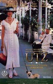 the movie poster: Utz (1993)