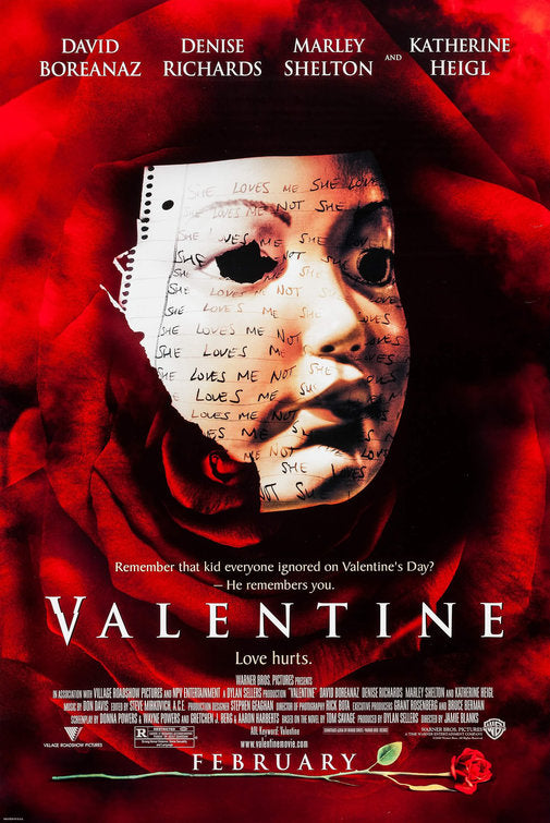 the movie poster: Valentine (2001)