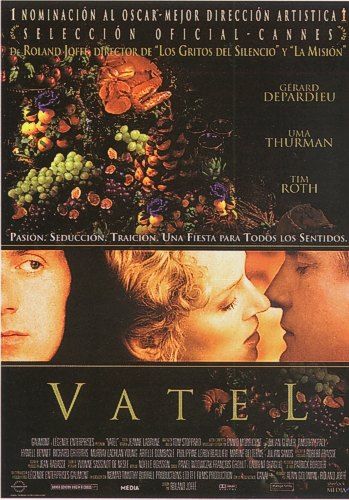 the movie poster: Vatel (2000) ver1