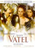 the movie poster: Vatel (2000) ver2