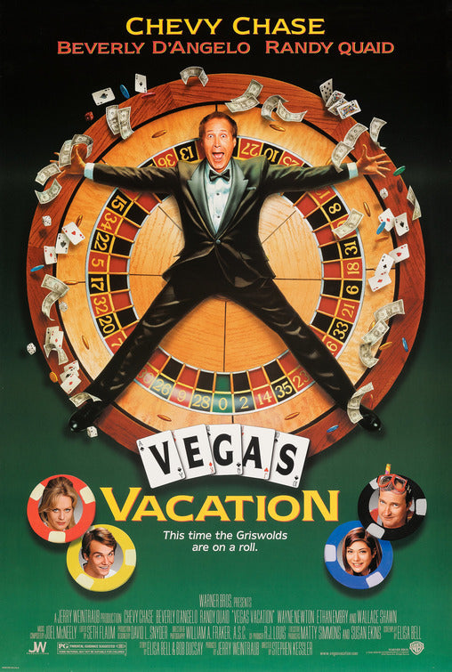 the movie poster: Vegas Vacation (1997)