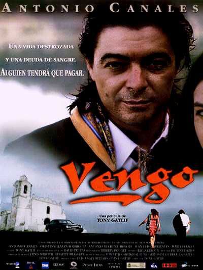 the movie poster: Vengo (2001) ver1