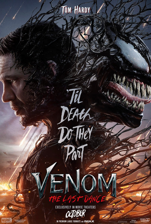 1000 piece jigsaw puzzle for the movie poster: Venom: The Last Dance (2024)