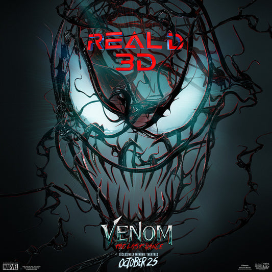 1000 piece jigsaw puzzle for the movie poster: Venom: The Last Dance (2024) ver5