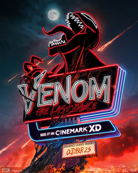 1000 piece jigsaw puzzle for the movie poster: Venom: The Last Dance (2024) ver6