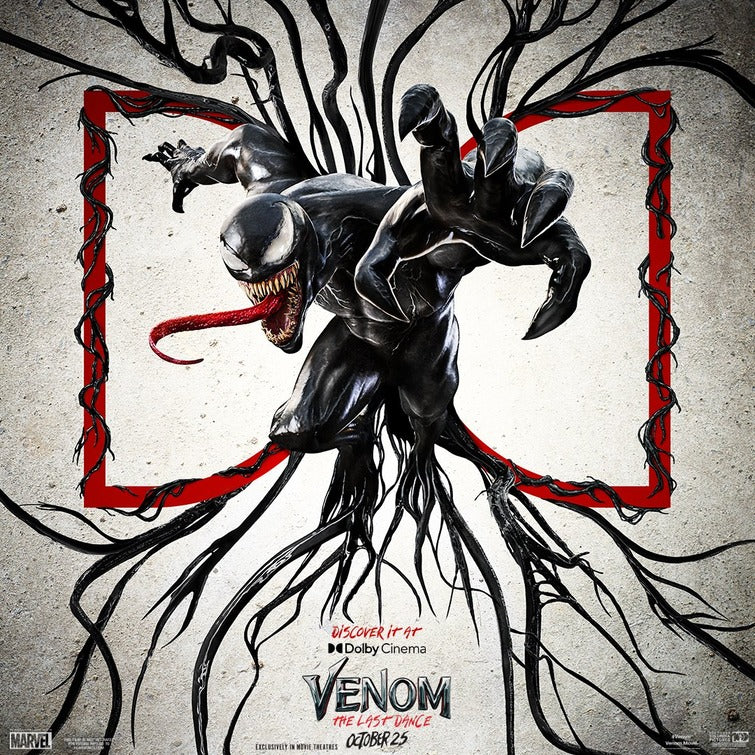 1000 piece jigsaw puzzle for the movie poster: Venom: The Last Dance (2024) ver7