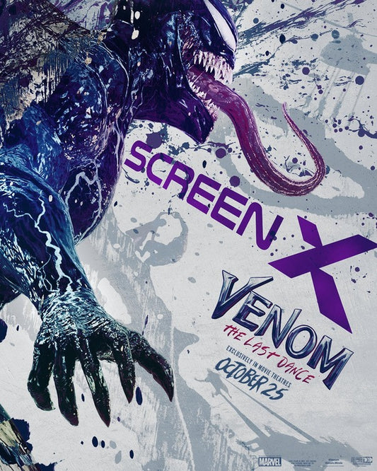 1000 piece jigsaw puzzle for the movie poster: Venom: The Last Dance (2024) ver9