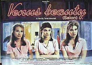 the movie poster: The Venus Beauty Institute (2000)