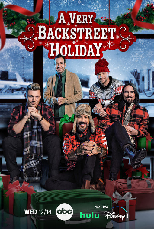 1000 piece jigsaw puzzle for tv poster: A Very Backstreet Holiday