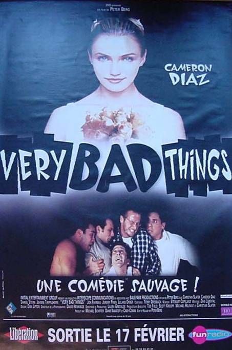 the movie poster: Very Bad Things (1998) ver4