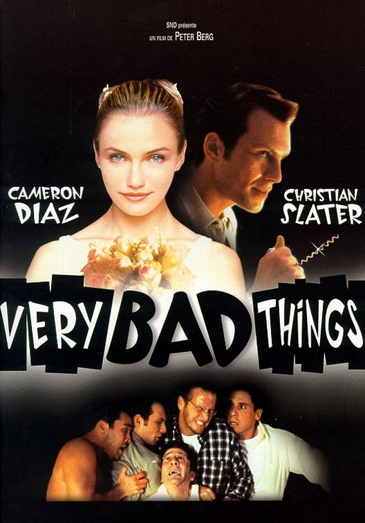 the movie poster: Very Bad Things (1998) ver5