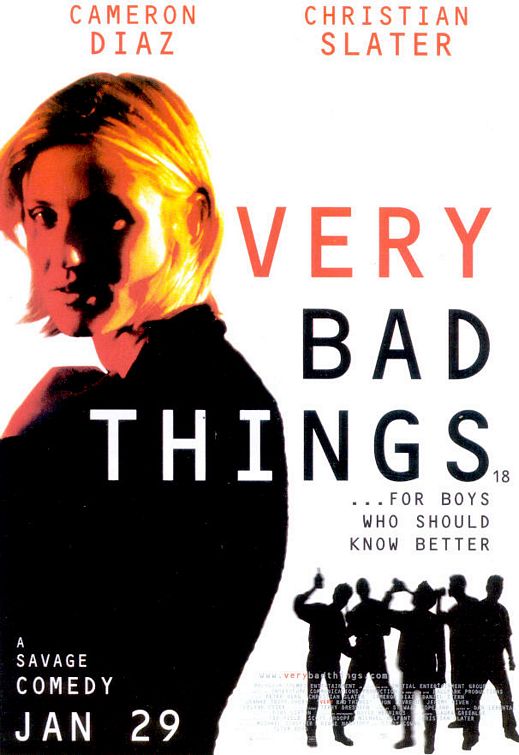 the movie poster: Very Bad Things (1998) ver6