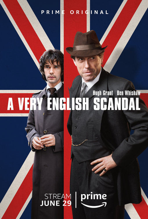 1000 piece jigsaw puzzle for tv poster: A Very English Scandal