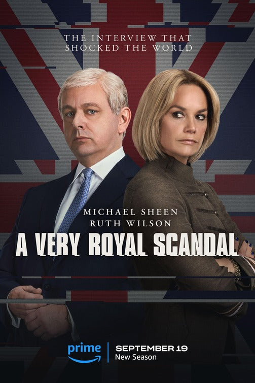 1000 piece jigsaw puzzle for tv poster: A Very Royal Scandal