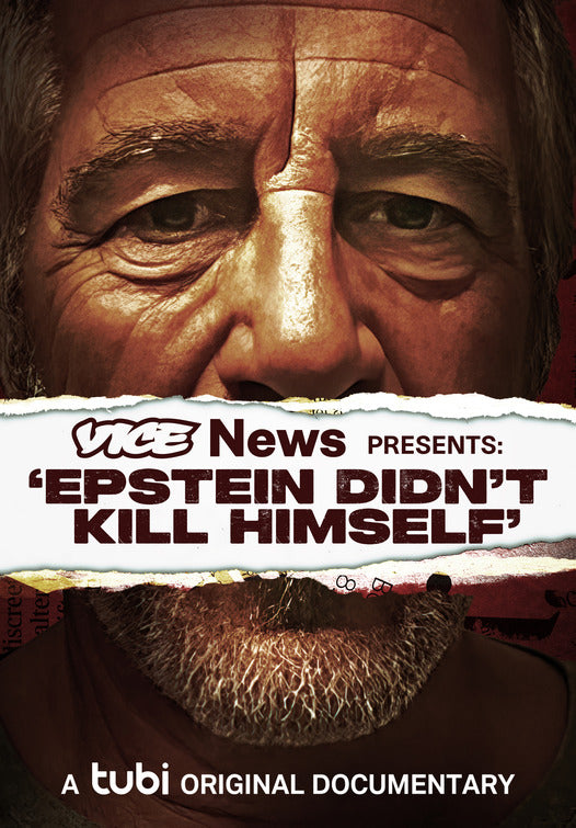 1000 piece jigsaw puzzle for the movie poster: VICE News Presents: Epstein Didn't Kill Himself (2024)