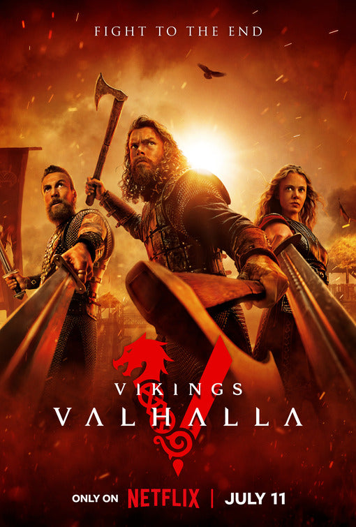 1000 piece jigsaw puzzle for tv poster: Vikings: Valhalla, ver19