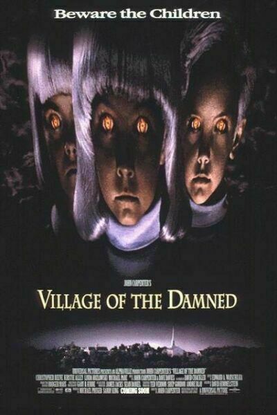 the movie poster: Village Of The Damned (1995)