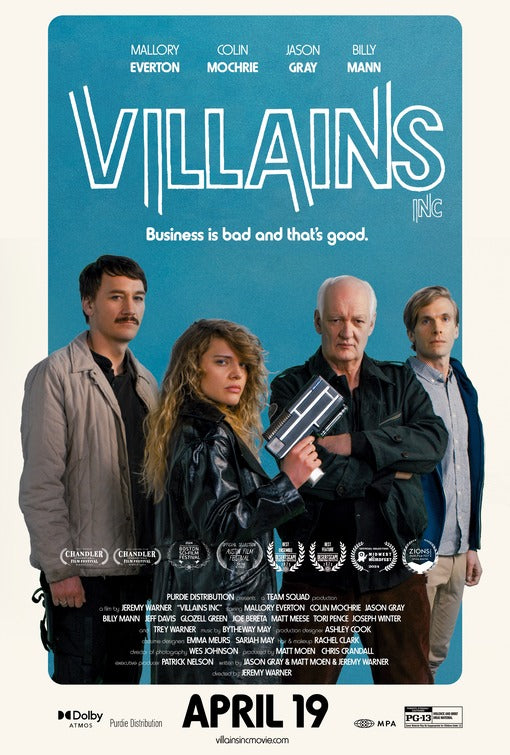 1000 piece jigsaw puzzle for the movie poster: Villains Incorporated (2024) ver2