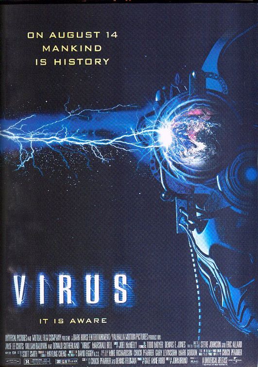 the movie poster: Virus (1999) ver1