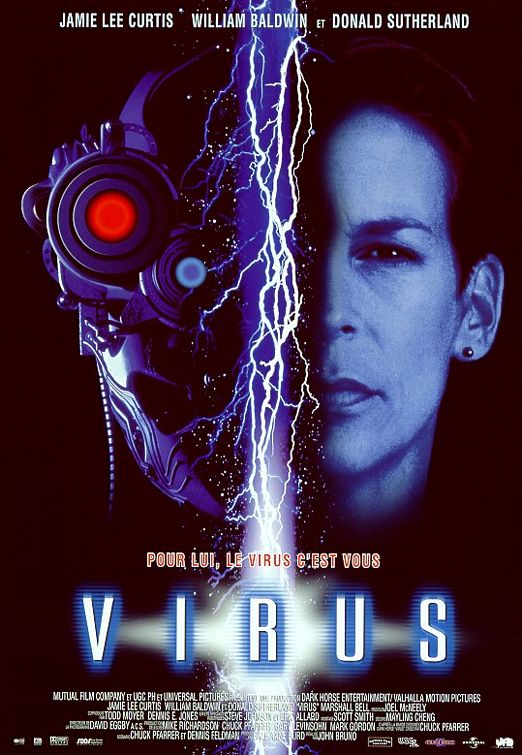 the movie poster: Virus (1999) ver3