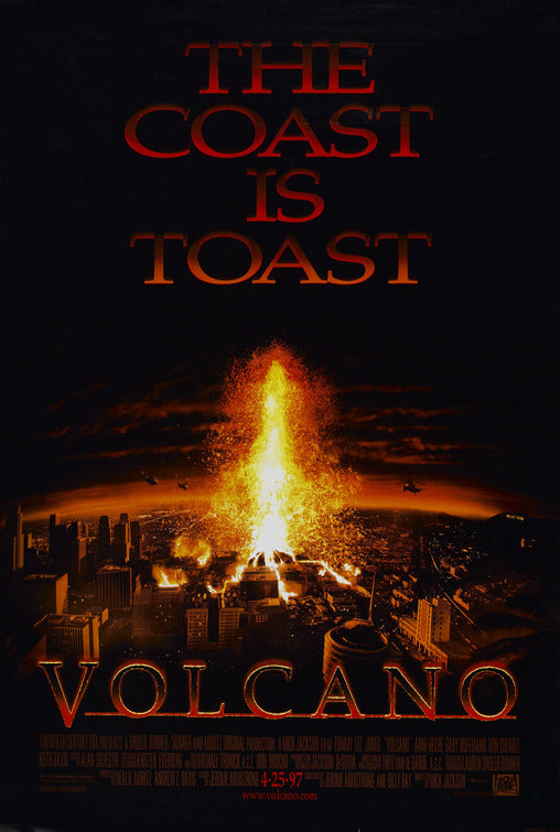 the movie poster: Volcano (1997) ver1