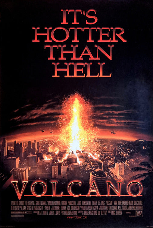 the movie poster: Volcano (1997) ver2