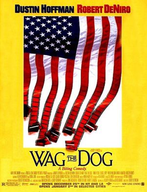 the movie poster: Wag The Dog (1997) ver1