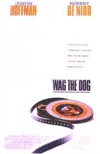 the movie poster: Wag The Dog (1997) ver2