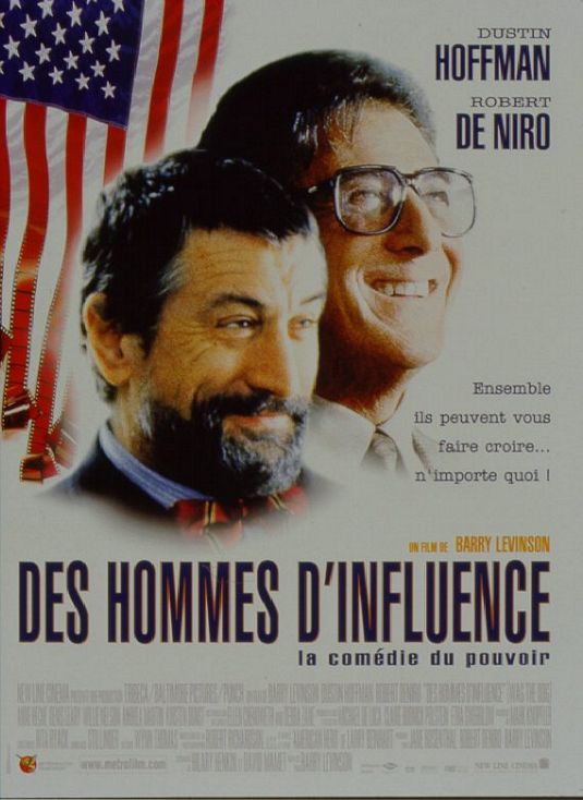 the movie poster: Wag The Dog (1997) ver5