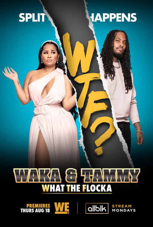 1000 piece jigsaw puzzle for tv poster: Waka & Tammy: What the Flocka