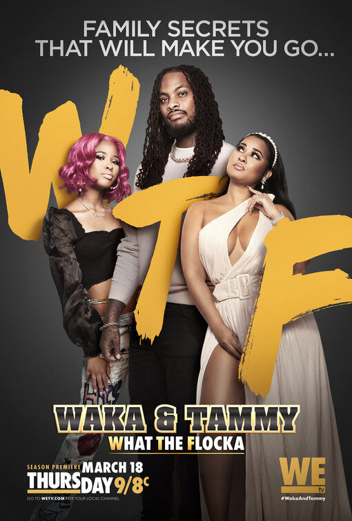 1000 piece jigsaw puzzle for tv poster: Waka & Tammy: What the Flocka, ver3