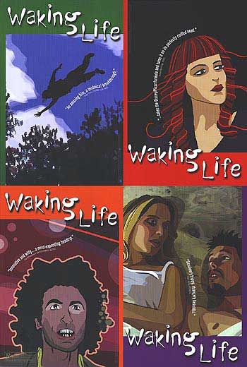 the movie poster: Waking Life (2001) ver2