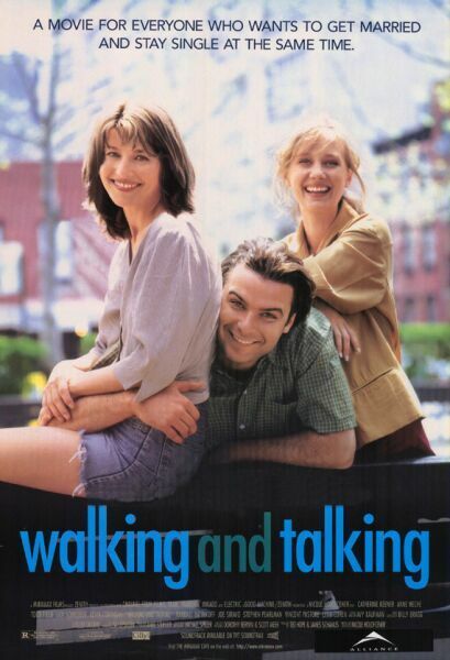 the movie poster: Walking And Talking (1996) ver1