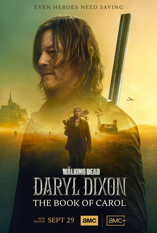 1000 piece jigsaw puzzle for tv poster: The Walking Dead: Daryl Dixon, ver4