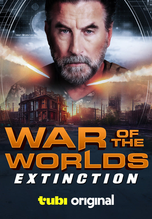 1000 piece jigsaw puzzle for the movie poster: War of the Worlds: Extinction (2024)