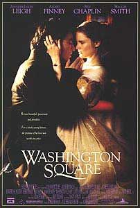 the movie poster: Washington Square (1997)