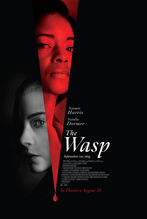 1000 piece jigsaw puzzle for the movie poster: The Wasp (2024)