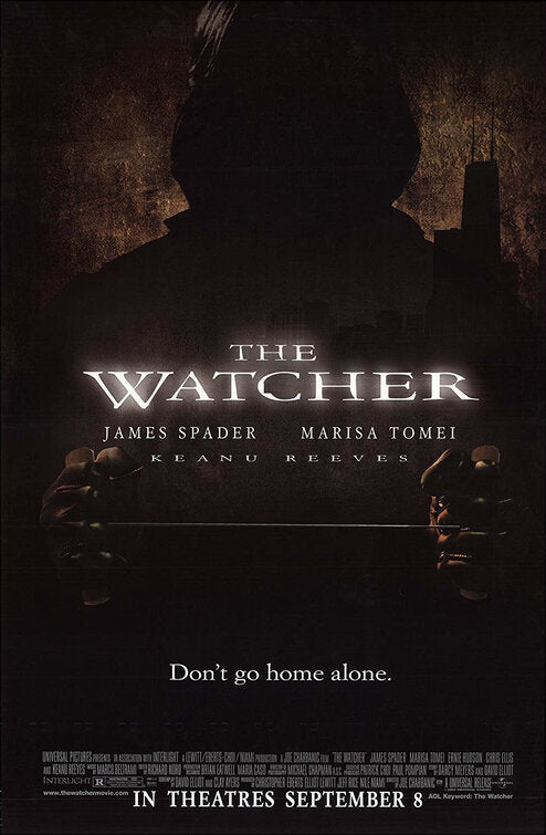 the movie poster: The Watcher (2000)