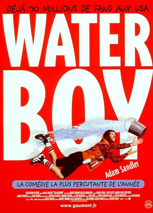 the movie poster: The Waterboy (1998) ver4