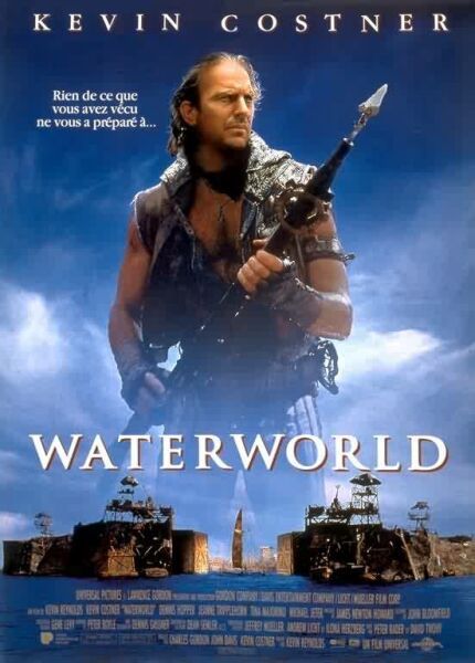 the movie poster: Waterworld (1995) ver2