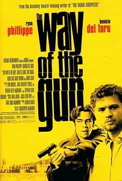 the movie poster: The Way of the Gun (2000) ver1