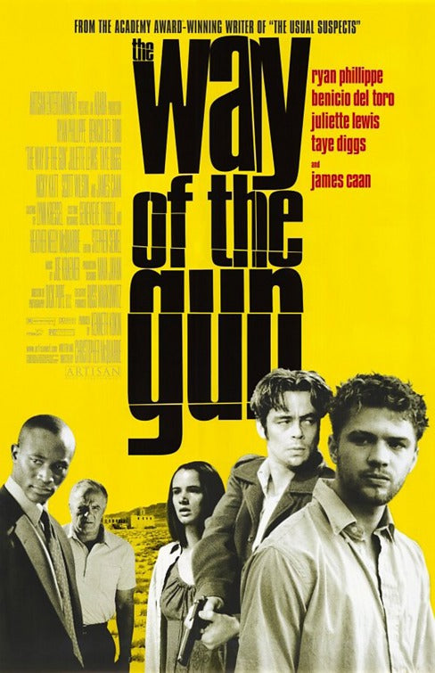 the movie poster: The Way of the Gun (2000) ver3