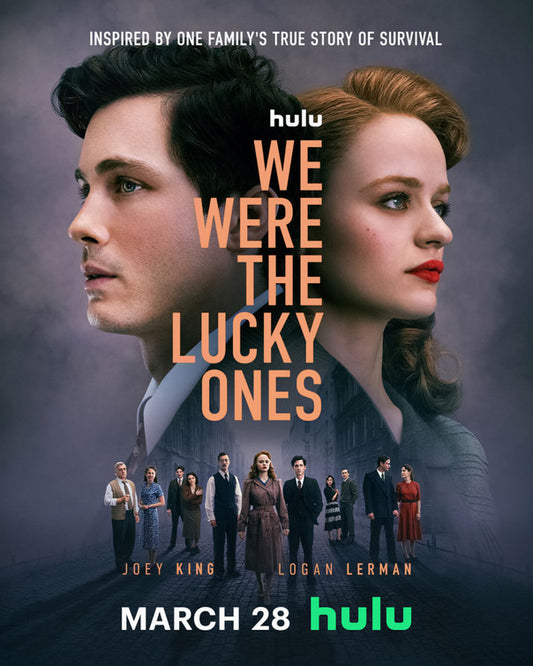 1000 piece jigsaw puzzle for tv poster: We Were the Lucky Ones