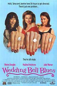 the movie poster: Wedding Bell Blues (1997)