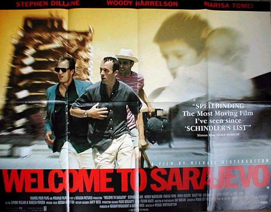 the movie poster: Welcome To Sarajevo (1997) ver1