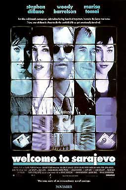 the movie poster: Welcome To Sarajevo (1997) ver2